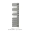 Cala Asymétrique EC droite, couleur Inox Look, 572W, H 1441 mm / L 396 mm
