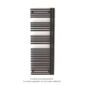 Cala Asymétrique EC droite, couleur Dark Brown, 672W, H 1441 mm / L 496 mm