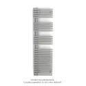 Cala Asymétrique EC gauche, couleur White Aluminium, 672W, H 1441 mm / L 496 mm