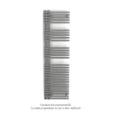 Cala Asymétrique EC gauche, couleur Grey Aluminium, 672W, H 1441 mm / L 496 mm