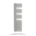 Cala Asymétrique EC gauche, couleur Telegrey 4, 672W, H 1441 mm / L 496 mm