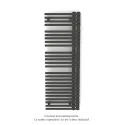 Cala Asymétrique EC droite, couleur Umbra Grey, 547W, H 1161 mm / L 496 mm