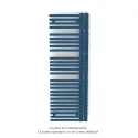 Cala Asymétrique EC droite, couleur Gentian Blue, 547W, H 1161 mm / L 496 mm