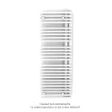 Cala Asymétrique EC droite, couleur White Matt, 547W, H 1161 mm / L 496 mm