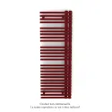 Cala Asymétrique EC droite, couleur Ruby Red, 547W, H 1161 mm / L 496 mm