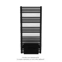 Cala Symétrique EC +Air, couleur Jet Black, 880W, H 1718 mm / L 496 mm