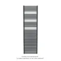 Cala Symétrique EC racc.centré, couleur Black Matt, 973W, H1761mm / L496mm