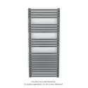 Cala Symétrique EC, couleur Anthracite, 612W, H1161mm / L496mm
