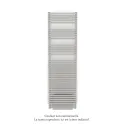 Cala Symétrique EC +Air, couleur Telegrey 4, 973W, H 1798 mm / L 496 mm