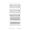 Cala Symétrique EC racc.centré, couleur White Matt, 612W, H1161mm / L496mm