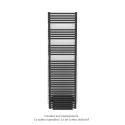 Cala Symétrique EC +Air, couleur Anthracite Grey, 973W, H 1798 mm / L 496 mm