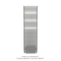Cala Symétrique EC +Air, couleur White Aluminium, 973W, H 1798 mm / L 496 mm
