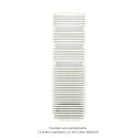 Cala Symétrique EC +Air, couleur Cream, 973W, H 1798 mm / L 496 mm