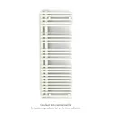 Cala Asymétrique EC gauche, couleur Pure White, 547W, H 1161 mm / L 496 mm