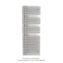 Cala Asymétrique EC gauche, couleur Telegrey 4, 547W, H 1161 mm / L 496 mm