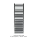 Cala Symétrique EC racc.centré, couleur Black Matt, 880W, H1681mm / L496mm