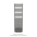 Cala Symétrique EC +Air, couleur Grey Aluminium, 973W, H 1798 mm / L 496 mm