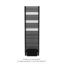 Cala Symétrique EC +Air, couleur Traffic Black, 973W, H 1798 mm / L 496 mm