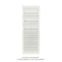 Cala Symétrique EC racc.centré, couleur Pure White, 1133W, H1761mm / L596mm