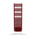 Cala Symétrique EC +Air, couleur Ruby Red, 973W, H 1798 mm / L 496 mm