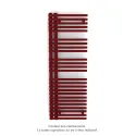Cala Asymétrique EC gauche, couleur Ruby Red, 547W, H 1161 mm / L 496 mm