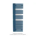 Cala Asymétrique EC gauche, couleur Gentian Blue, 547W, H 1161 mm / L 496 mm