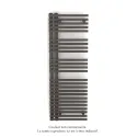 Cala Asymétrique EC gauche, couleur Brown Quartz, 547W, H 1161 mm / L 496 mm