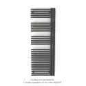 Cala Asymétrique EC droite, couleur Umbra Grey, 672W, H 1441 mm / L 496 mm