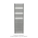 Cala Symétrique EC, couleur Grey Aluminium, 880W, H1681mm / L496mm