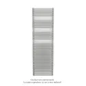 Cala Symétrique EC, couleur White Aluminium, 880W, H1681mm / L496mm