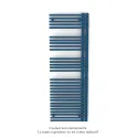 Cala Asymétrique EC droite, couleur Gentian Blue, 672W, H 1441 mm / L 496 mm