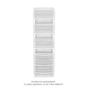 Kéva Spa EC cintré, White Matt 0556, 950W, H 1751 mm / L 500 mm