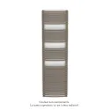 Kéva Spa EC cintré, Pearl Beige 1235, 950W, H 1751 mm / L 500 mm