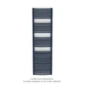Kéva Spa EC cintré, Sapphire Blue 5203, 950W, H 1751 mm / L 500 mm
