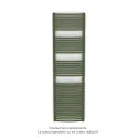 Kéva Spa EC cintré, Olive Green 6203, 950W, H 1751 mm / L 500 mm