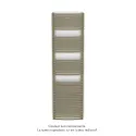 Kéva Spa EC cintré, Yellow Grey 7234, 950W, H 1751 mm / L 500 mm