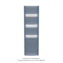 Kéva Spa EC cintré, Pigeon Blue 5214, 950W, H 1751 mm / L 500 mm