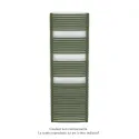 Kéva Spa EC cintré, Olive Green 6203, 1133W, H 1751 mm / L 600 mm