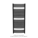 Palma Spa EC cintré, couleur 9217, 999W, H 1706 mm / L 597 mm
