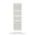 Kéva Spa EC cintré, Pure White 9010, 1315W, H 2015 mm / L 600 mm
