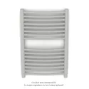 Palma Spa EC cintré, racc.centré, couleur 0262, 393W, H 746 mm / L 496 mm