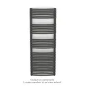 Kéva Spa EC cintré, Umbra Grey 7222, 708W, H 1355 mm / L 500 mm