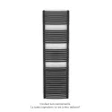 Kéva Spa EC cintré, Black Quartz 0550, 950W, H 1751 mm / L 500 mm