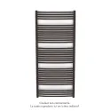 Palma Spa EC cintré, racc.centré, couleur 0270, 1187W, H 1706 mm / L 747 mm