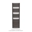 Kéva Spa EC cintré, Dark Brown 0270, 950W, H 1751 mm / L 500 mm