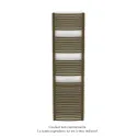 Kéva Spa EC cintré, Bronze 0276, 950W, H 1751 mm / L 500 mm