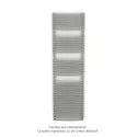 Kéva Spa EC cintré, Inox Look 0332, 950W, H 1751 mm / L 500 mm