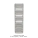Kéva Spa EC cintré, Telegrey 4 7247, 950W, H 1751 mm / L 500 mm