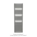 Kéva Spa EC cintré, Grey Aluminium 9007, 950W, H 1751 mm / L 500 mm