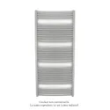 Palma Spa EC cintré, couleur 9006, 1187W, H 1706 mm / L 747 mm